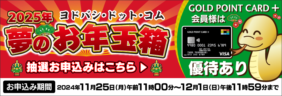 2024年 夢のお年玉箱